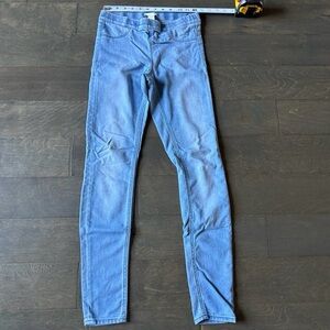 H&M Stretchy Denim thin lightweight Jeggings Skinny jeans US 4